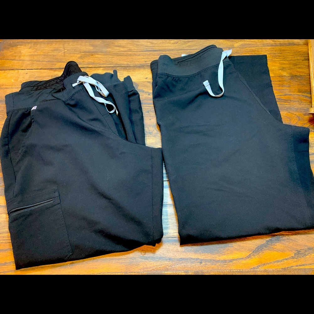 Fig Scrub Pants Size Large